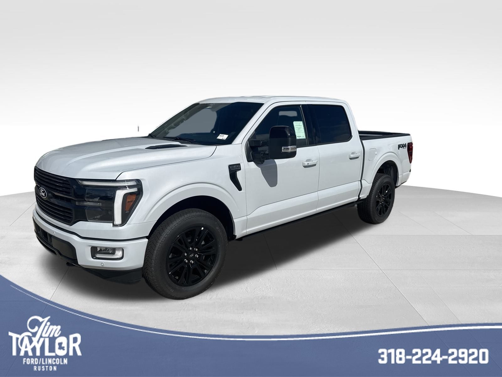 2025 Ford F-150 Platinum's photo