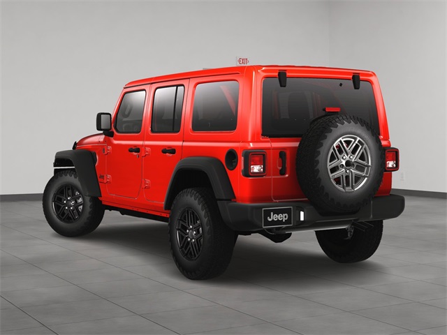 2025 Jeep Wrangler Sport S photo 4