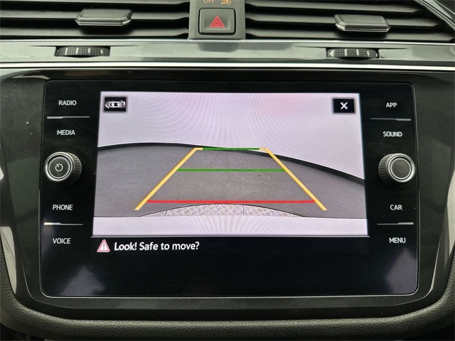 2021 Volkswagen Tiguan SE R-Line Black photo 9