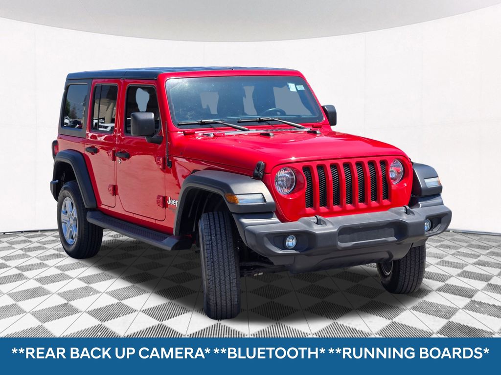 2020 Jeep Wrangler Unlimited Sport S photo 3