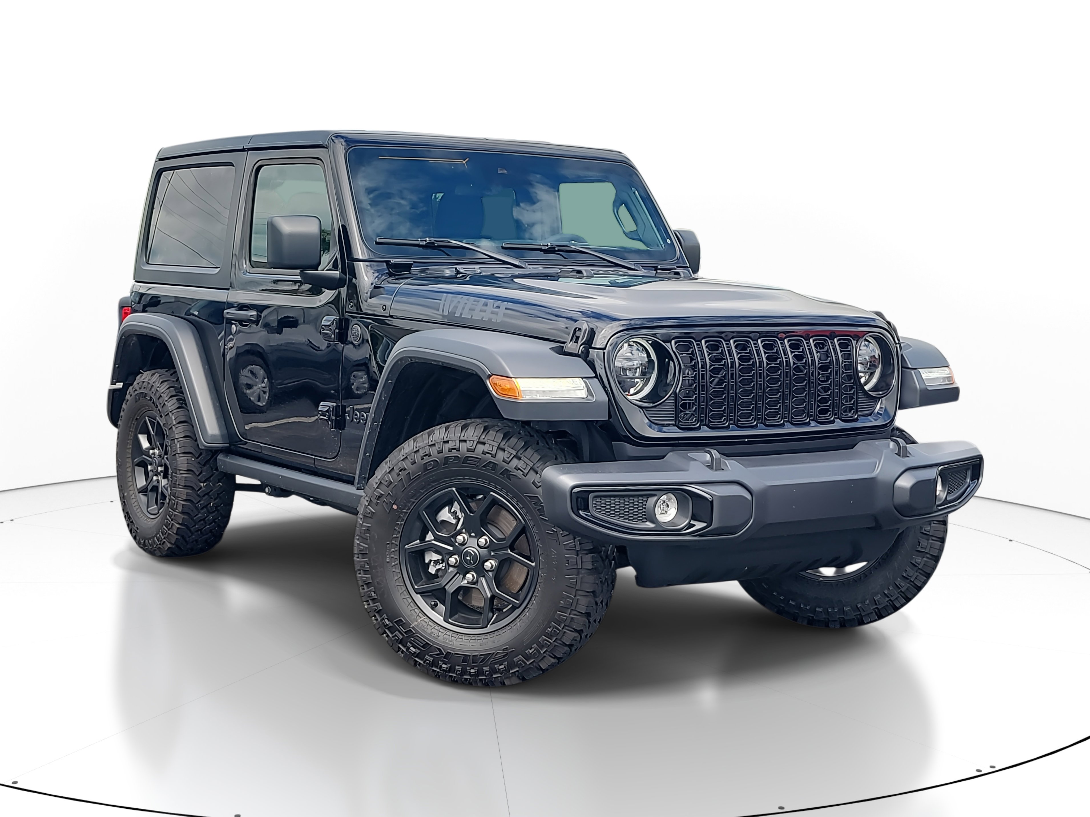 2025 Jeep Wrangler 2-Door Willys's photo