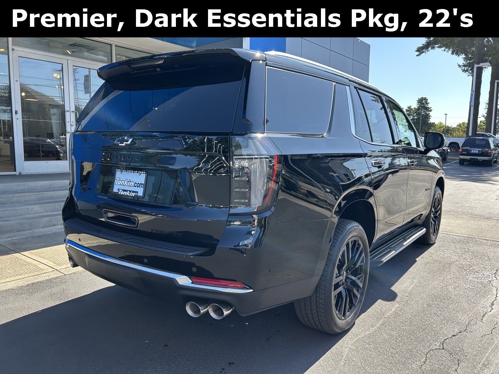 2025 Chevrolet Tahoe Premier photo 5