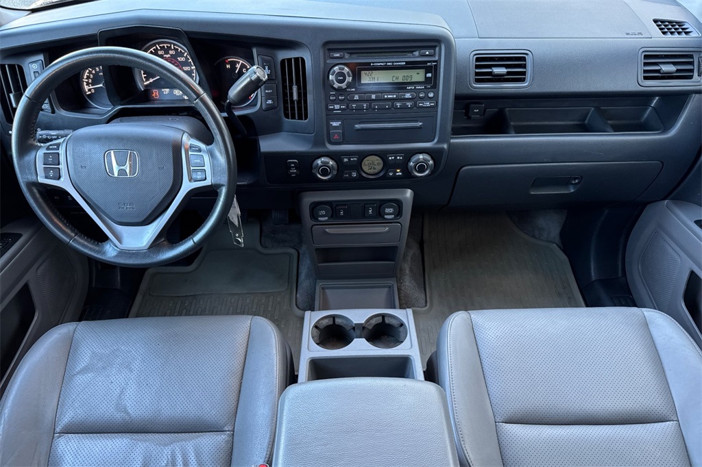 2014 Honda Ridgeline RTL photo 12