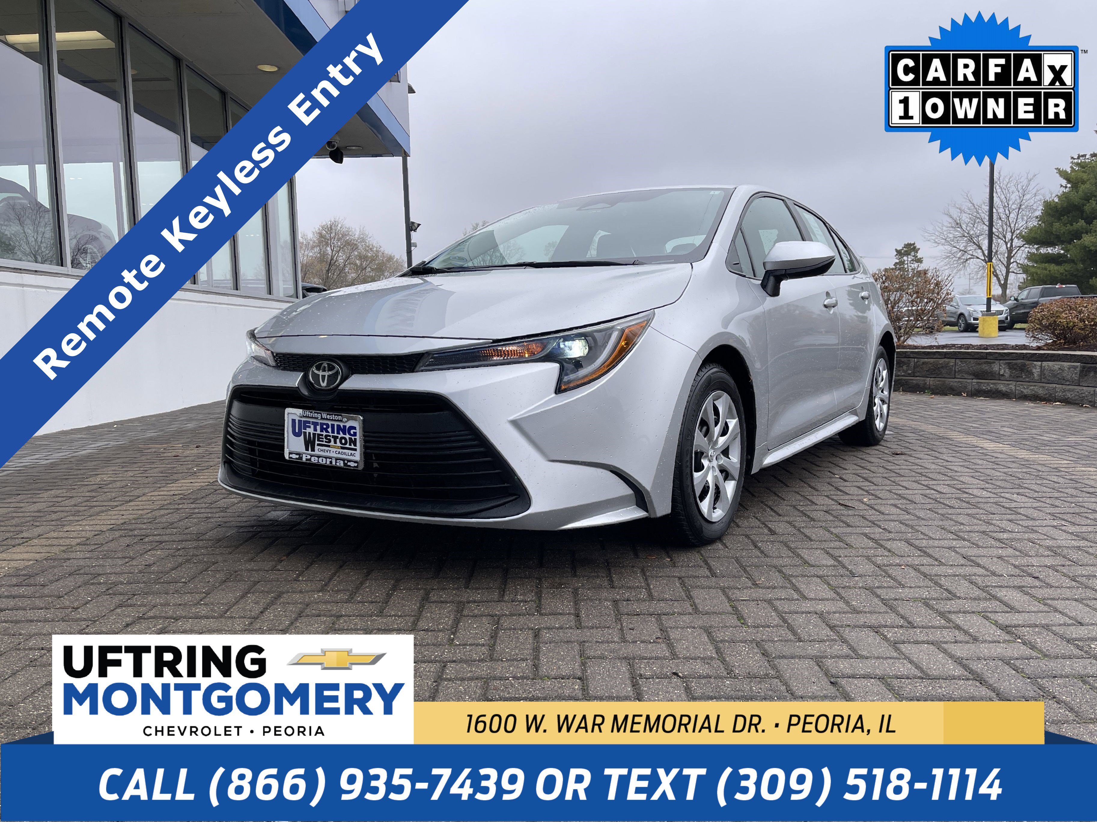 2024 Toyota Corolla LE's photo