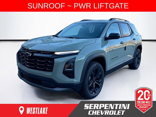 2026 Chevrolet Equinox LT's photo