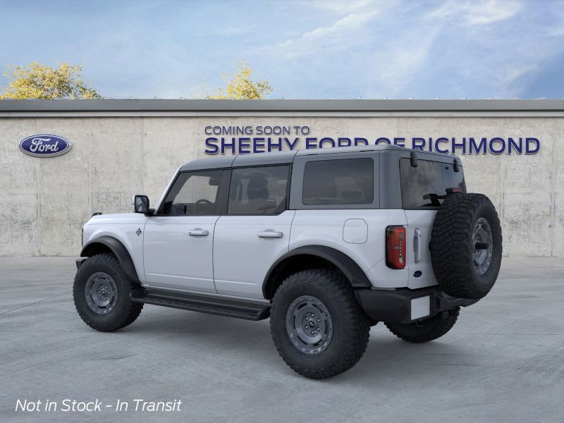 2025 Ford Bronco Outer Banks photo 5