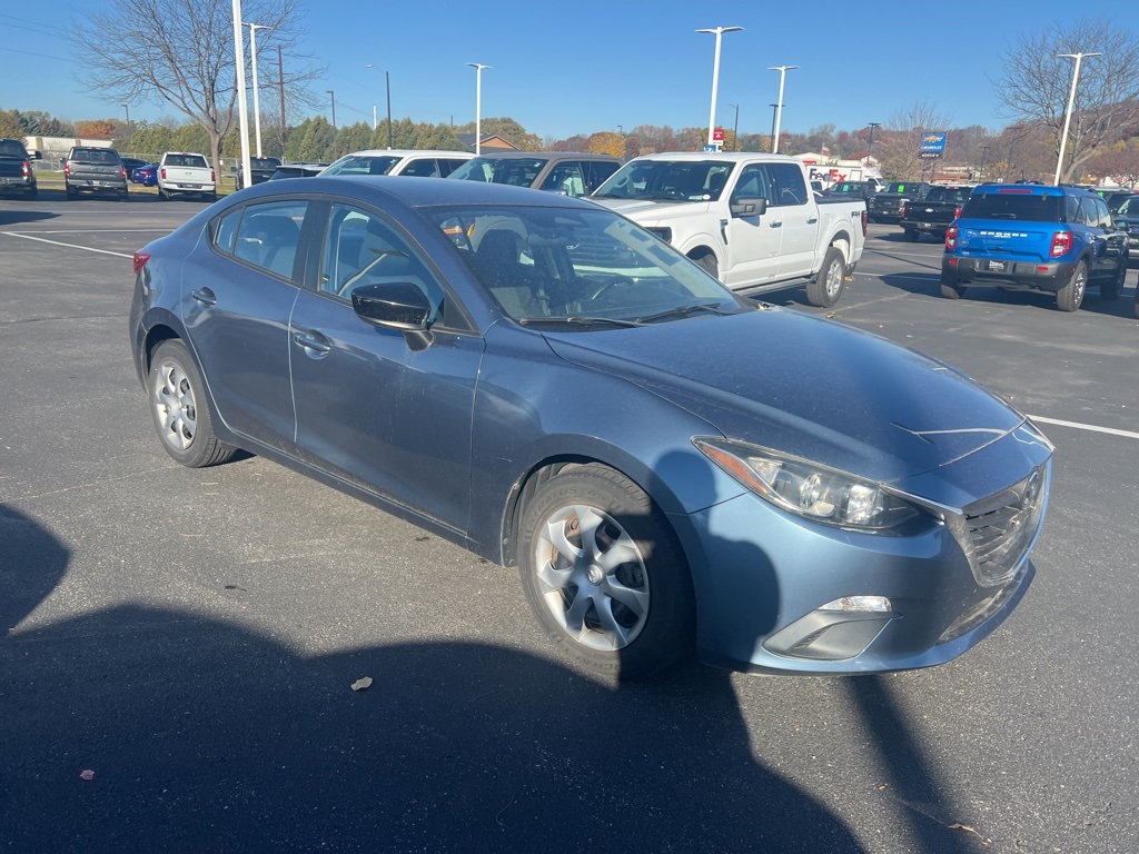 Used 2015 Mazda MAZDA3 i SV with VIN JM1BM1T77F1233209 for sale in Onalaska, WI