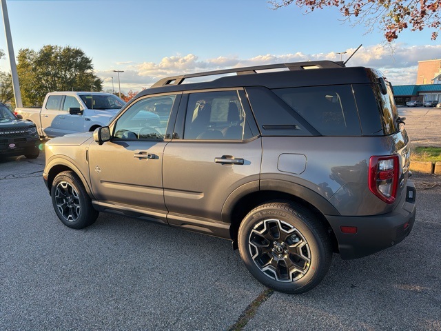 2025 Ford Bronco Sport Outer Banks photo 4