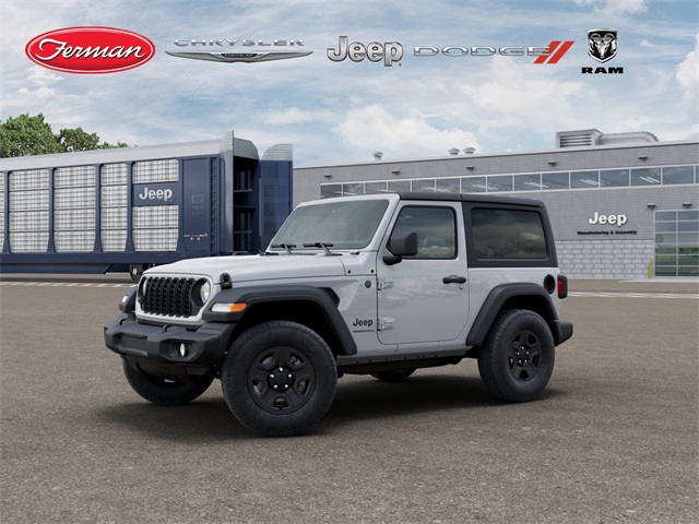 2026 Jeep Wrangler 2-Door Sport's photo