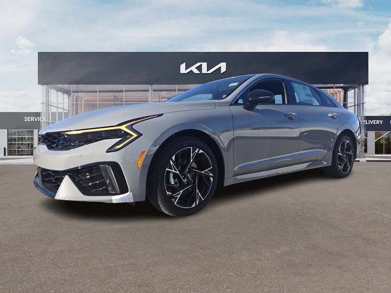 2026 Kia K5 GT-Line's photo