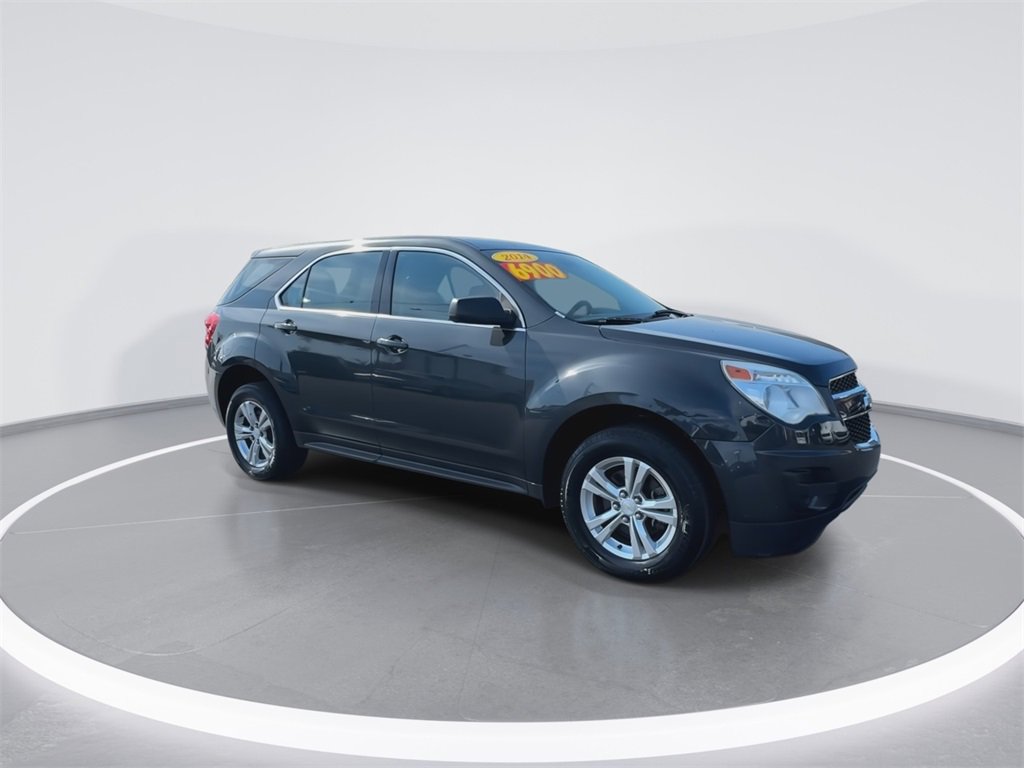 Used 2014 Chevrolet Equinox LS with VIN 2GNALAEK3E1112595 for sale in Columbia, KY