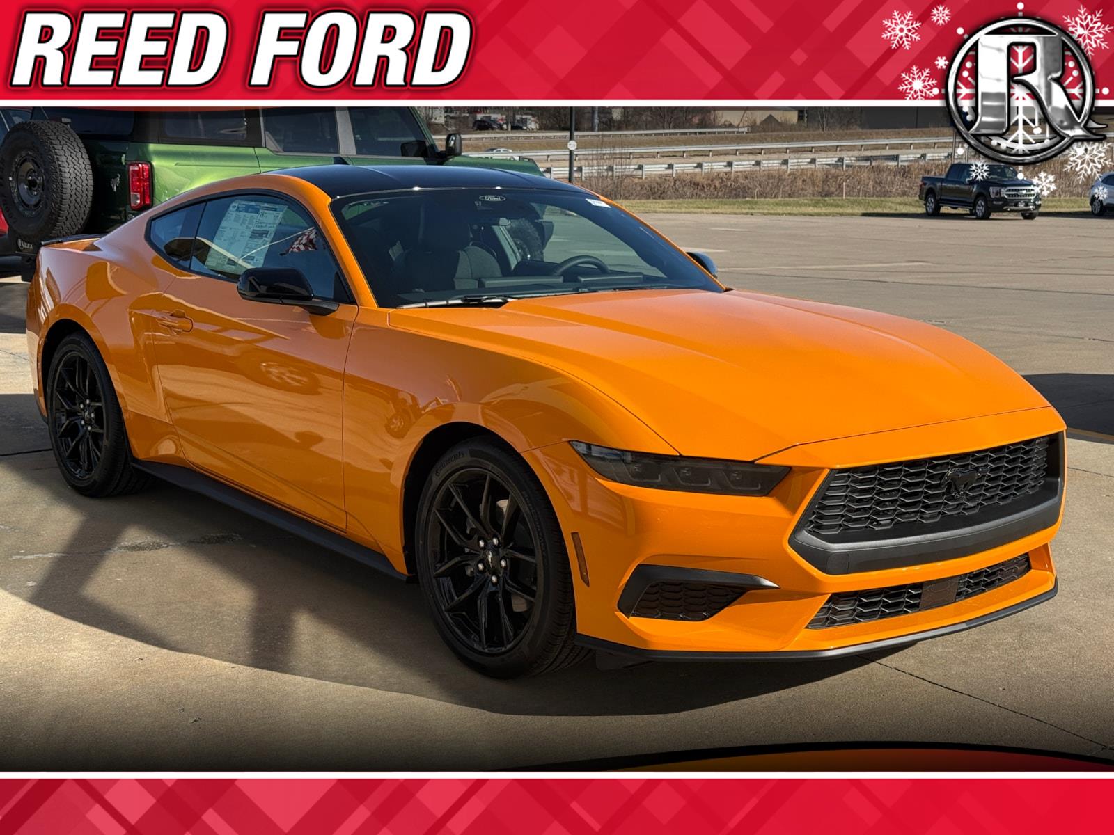 2026 Ford Mustang EcoBoost's photo