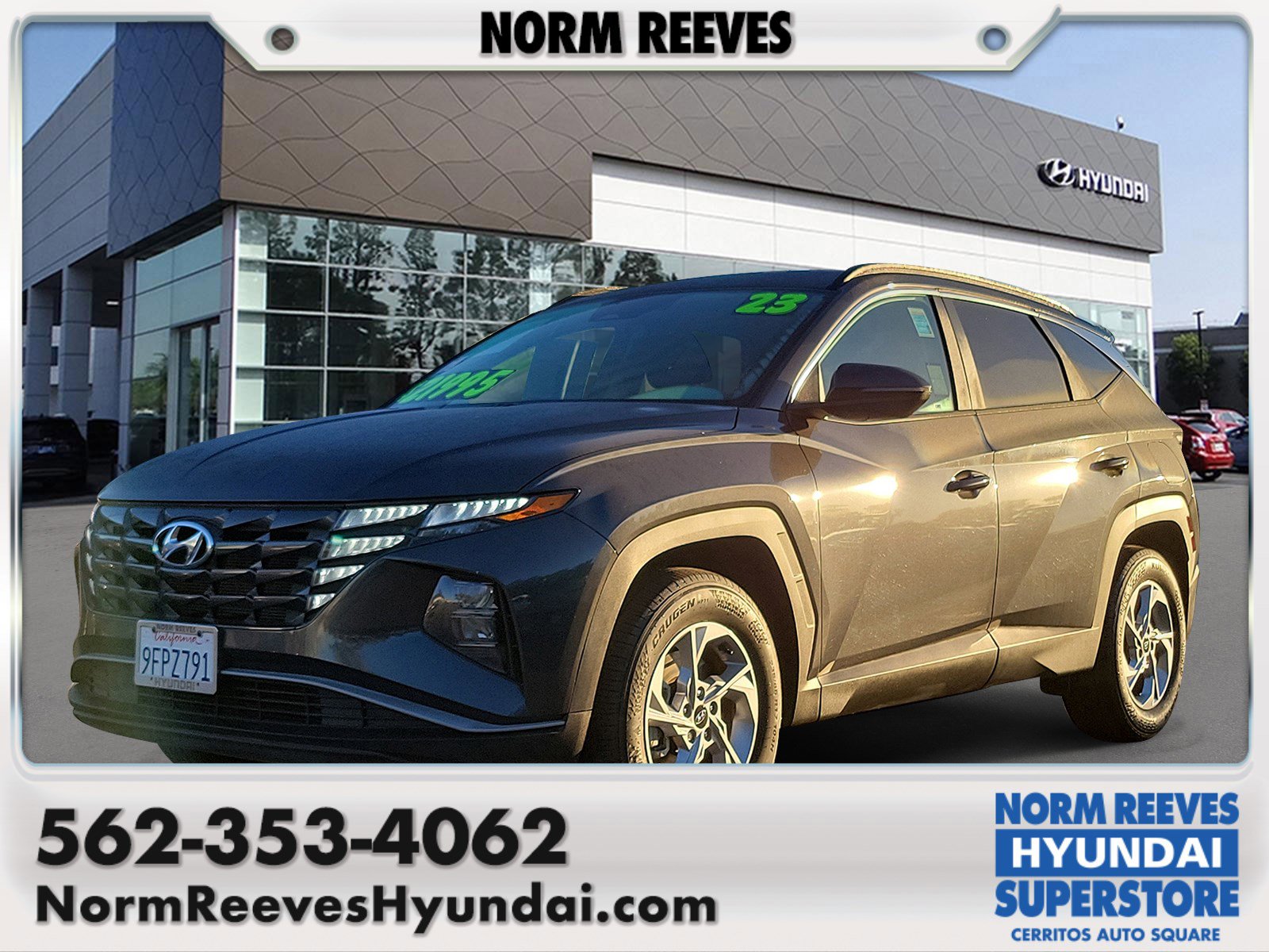 2023 Hyundai Tucson SEL