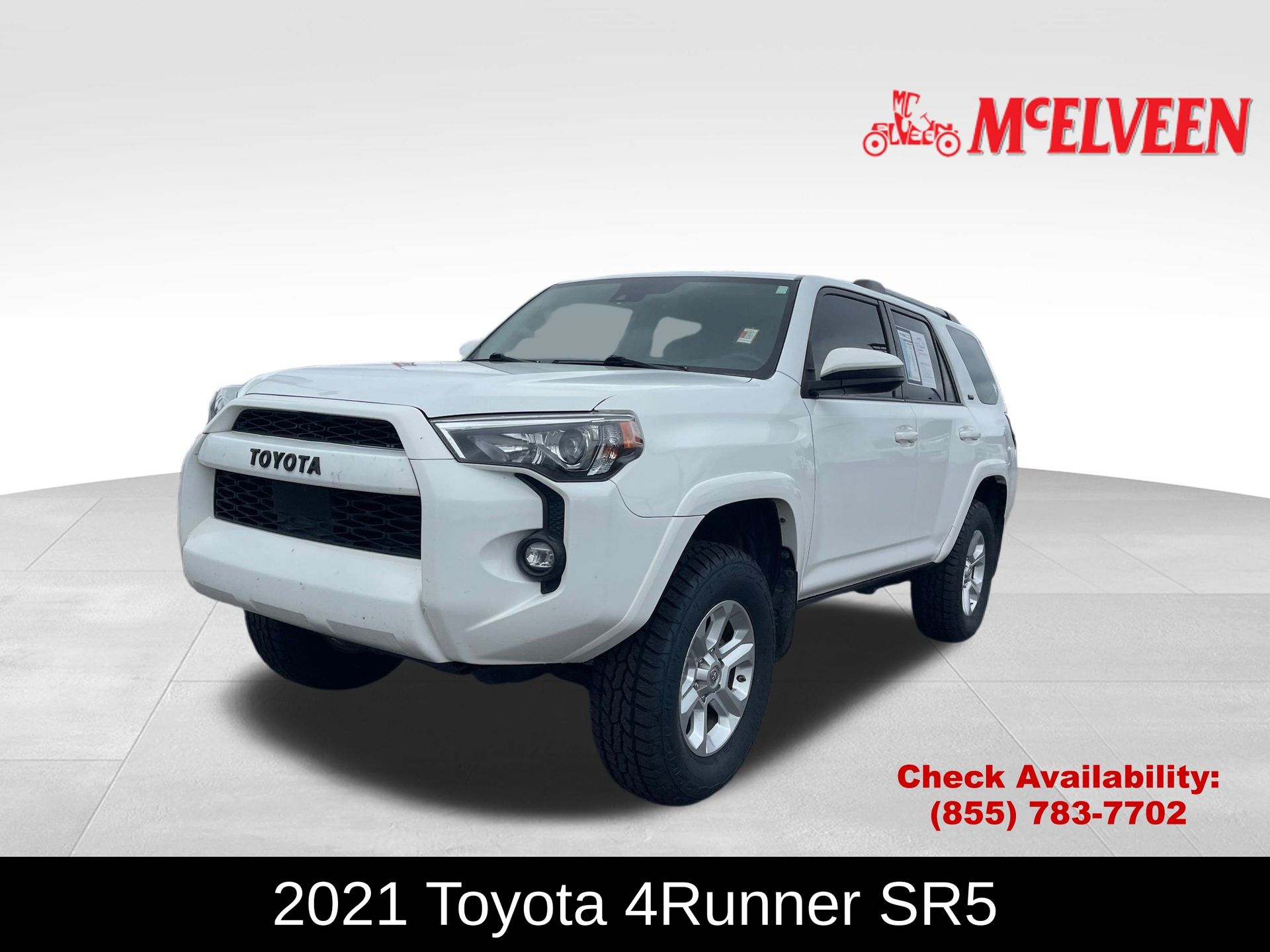 2021 Toyota 4Runner SR5's photo