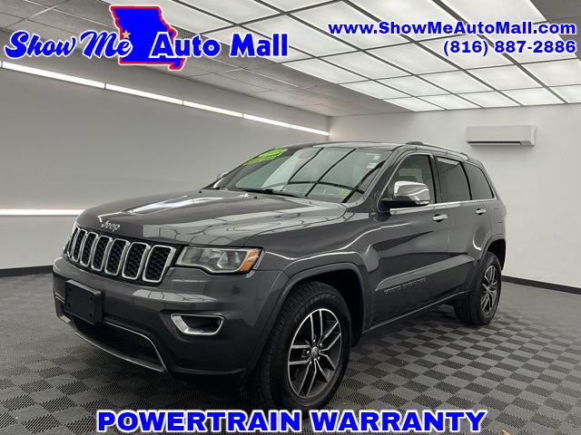 2018 Jeep Grand Cherokee Limited's photo