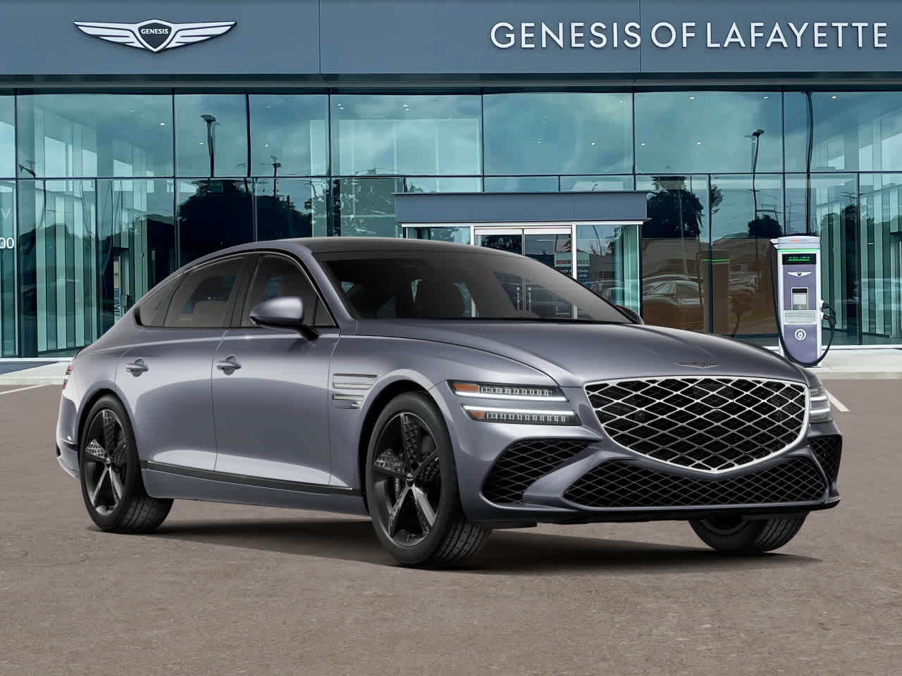 2026 GENESIS G80 Sport Prestige's photo