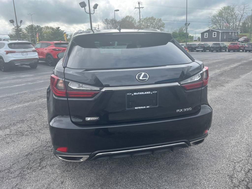 2022 Lexus RX 350 F SPORT photo 4