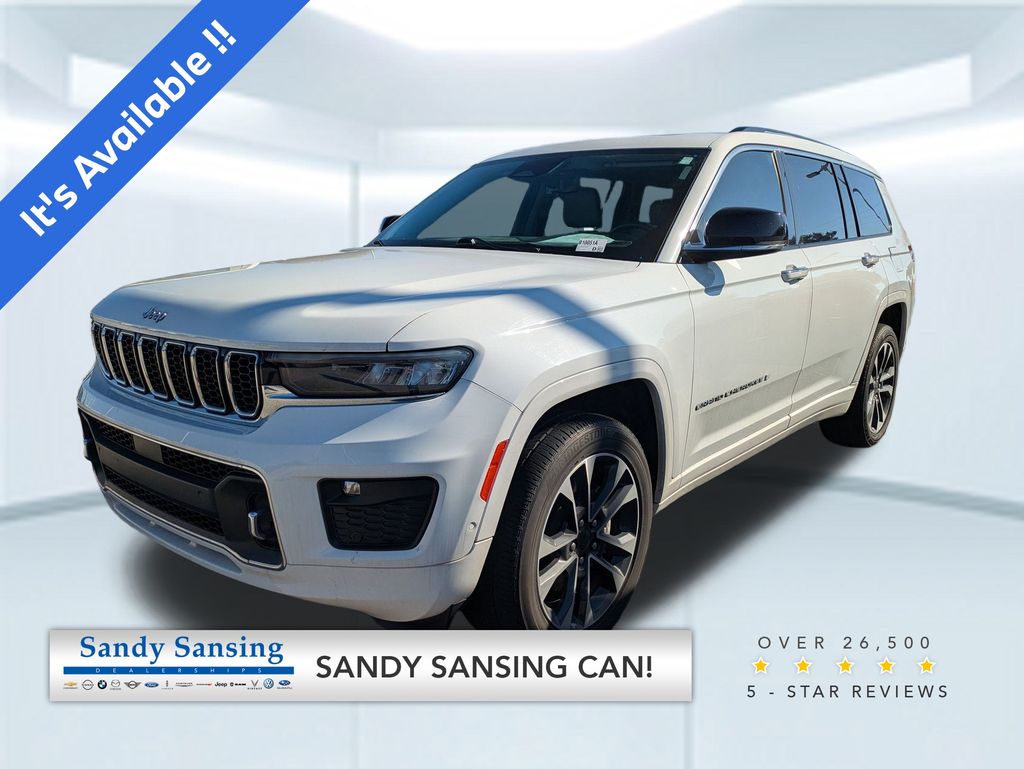 2021 Jeep Grand Cherokee L Overland's photo