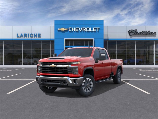 2025 Chevrolet Silverado LT photo 8