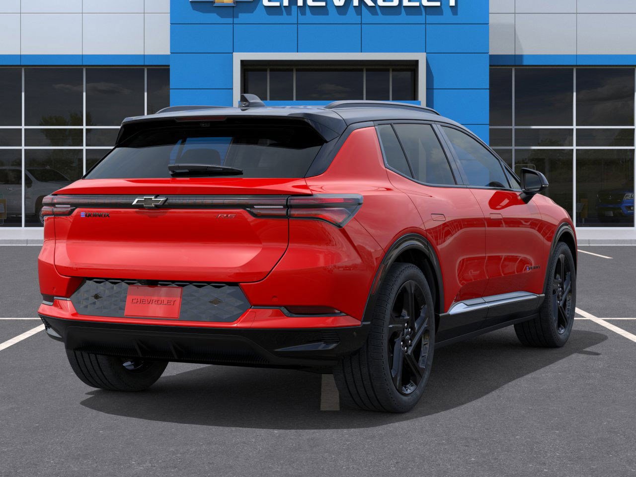 2026 Chevrolet Equinox EV 3RS photo 4