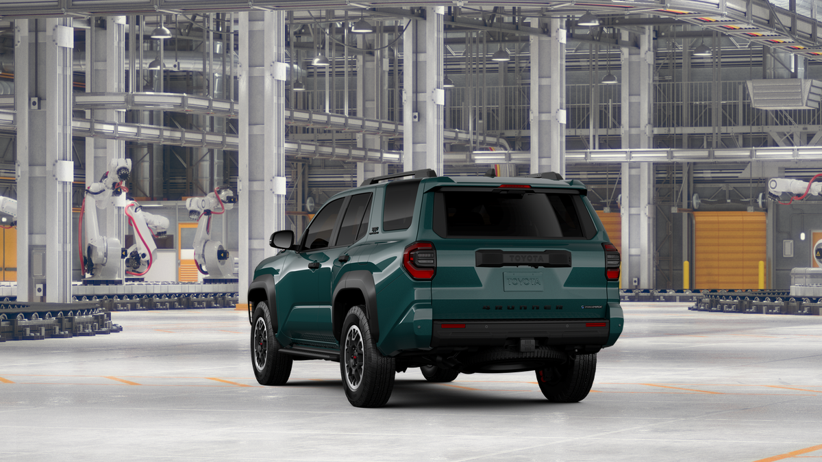 2025 Toyota 4Runner TRD Off-Road photo 6