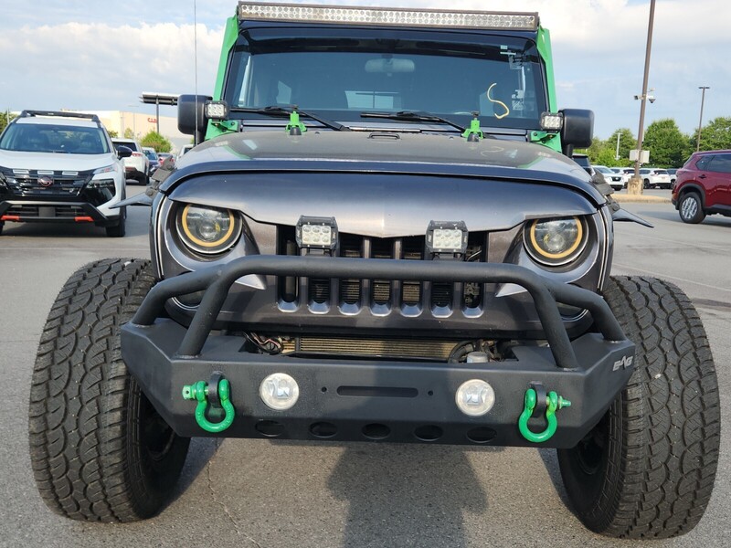 2017 Jeep Wrangler Unlimited Sport photo 6