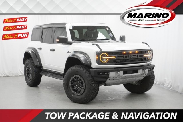 PRE-OWNED 2023 FORD BRONCO RAPTOR WITH NAVIGATION & 4WD