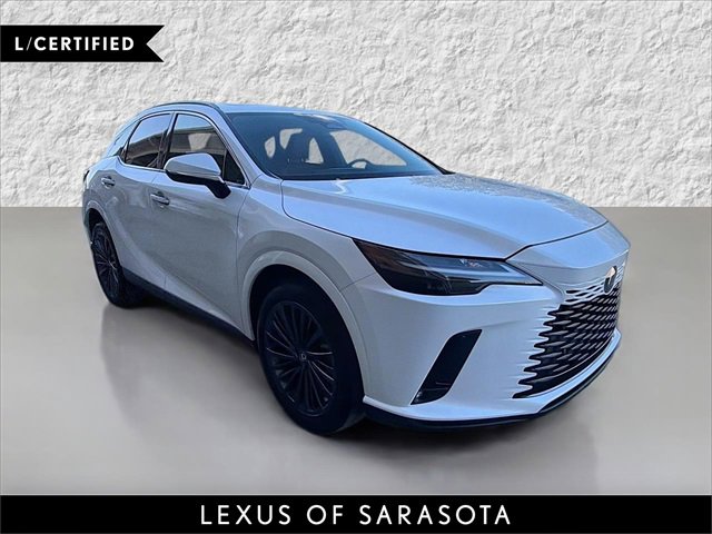 2025 Lexus RX 350's photo