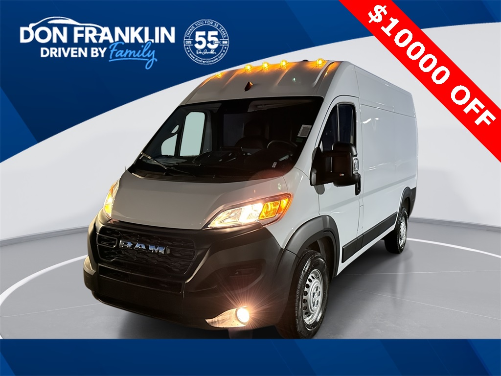 2026 RAM ProMaster Cargo Van Tradesman's photo
