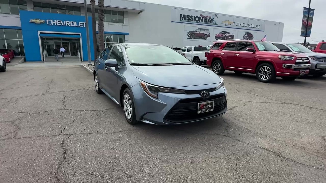 2024 Toyota Corolla LE photo 40