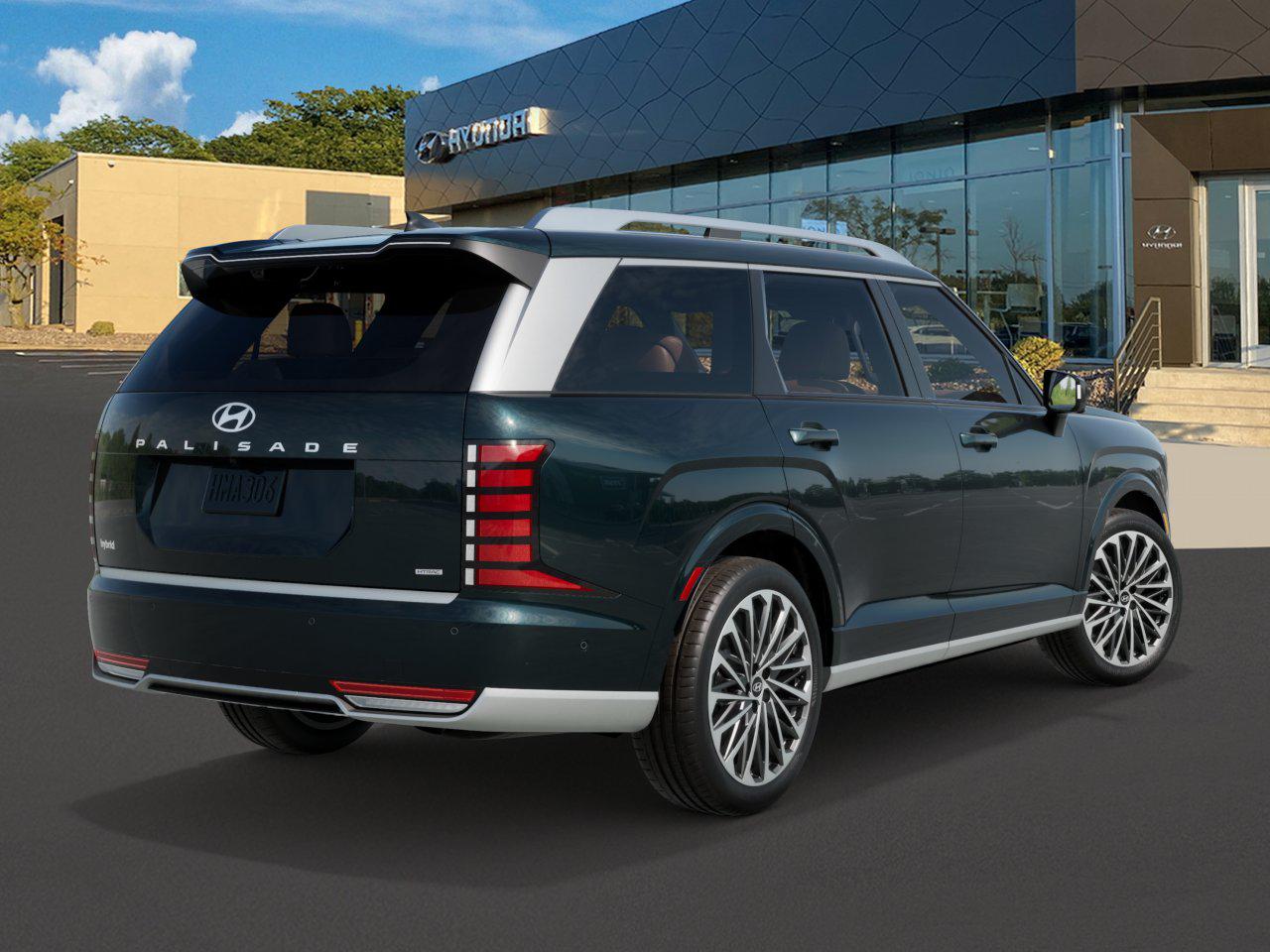 2026 Hyundai Palisade Calligraphy photo 2