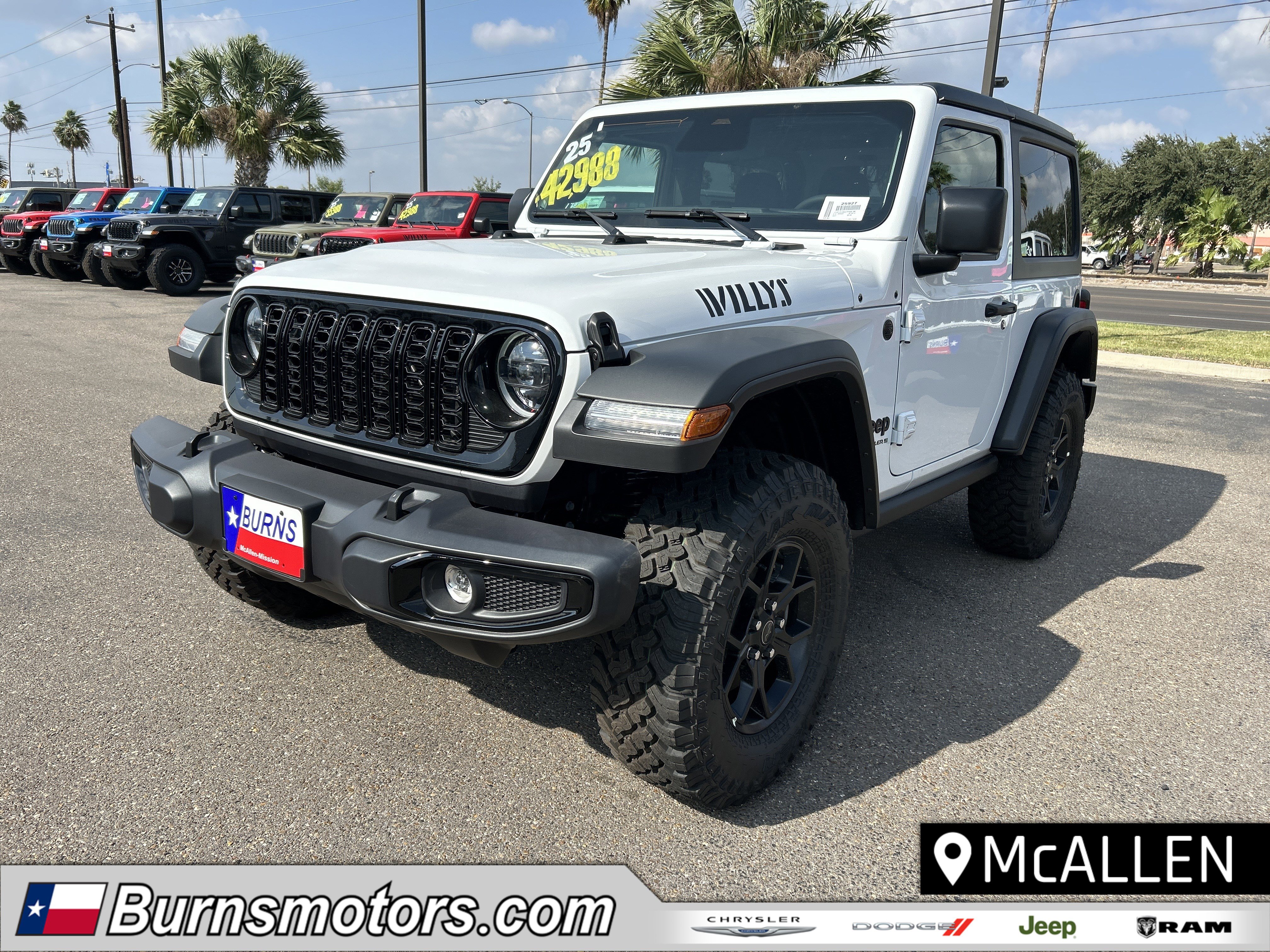 2025 Jeep Wrangler 2-Door Willys's photo