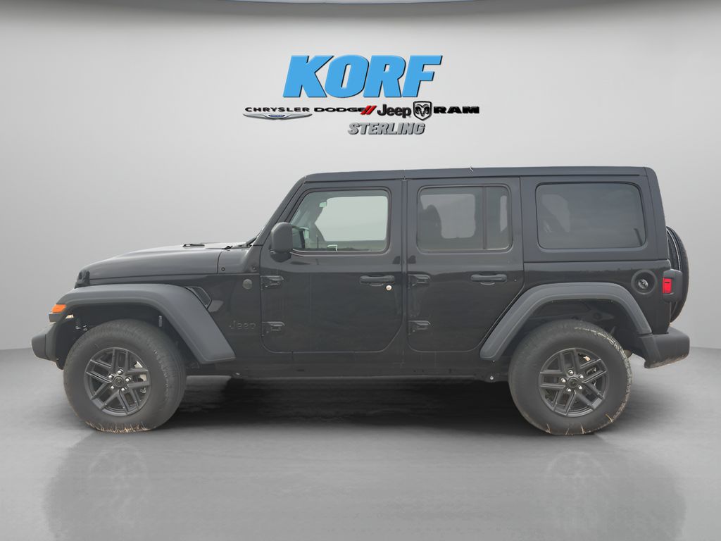 2025 Jeep Wrangler 4-Door Sport S