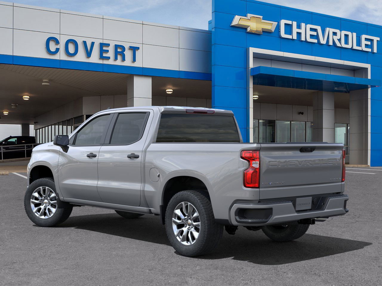 2025 Chevrolet Silverado 1500 Custom photo 2