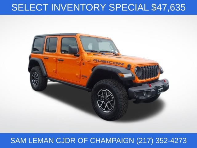 2025 Jeep Wrangler 4-Door Rubicon's photo