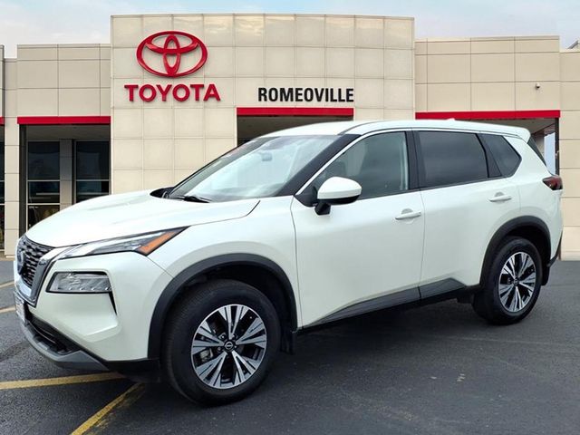 2023 Nissan Rogue SV's photo