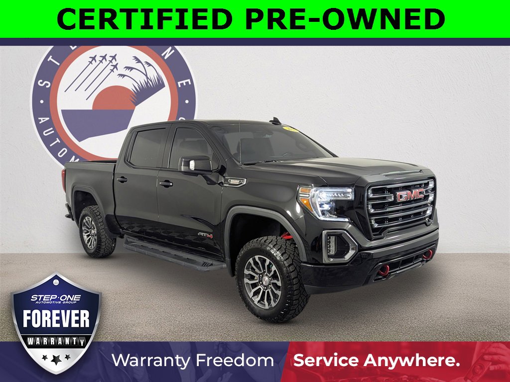 2021 GMC Sierra 1500 AT4's photo