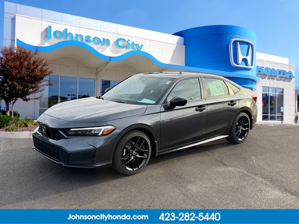 2026 Honda Civic Sport's photo