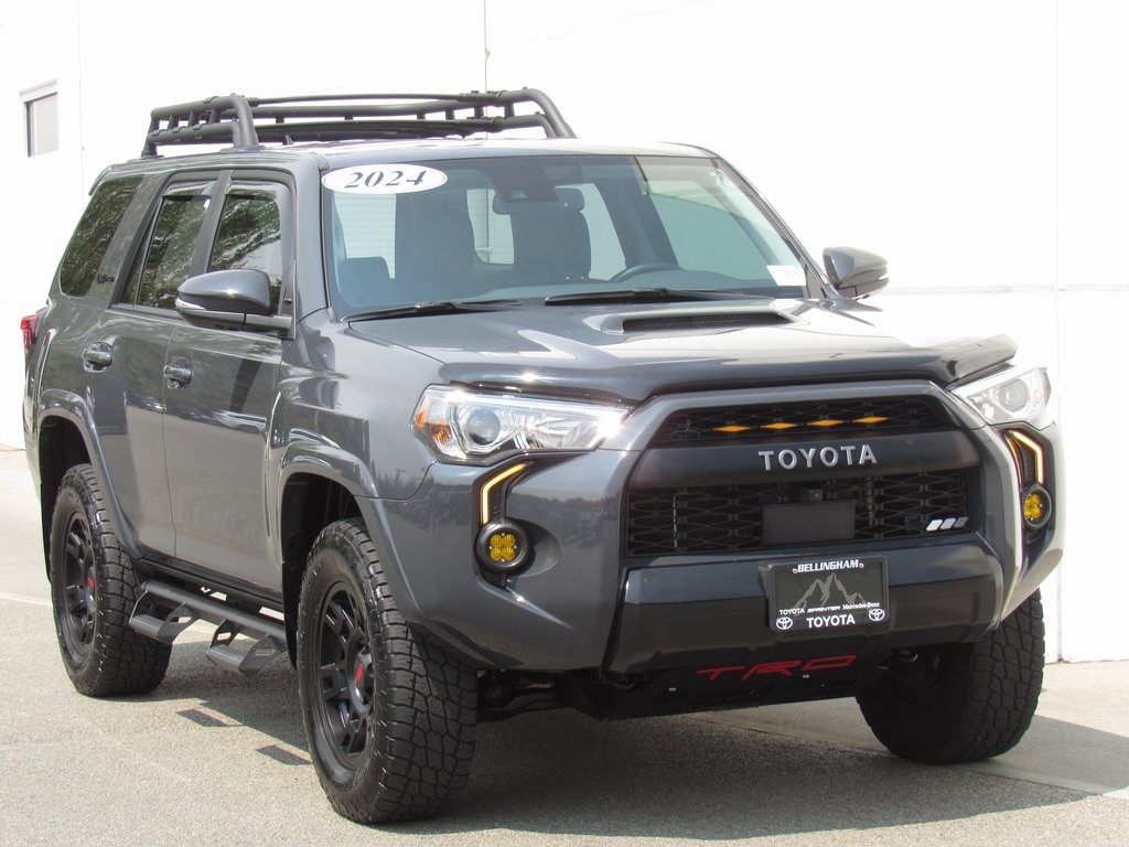 2024 Toyota 4Runner TRD Pro photo 2