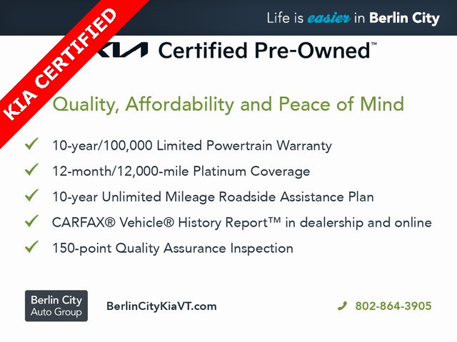 Certified 2019 Kia Niro EX with VIN KNDCC3LG5K5026839 for sale in Gorham, NH