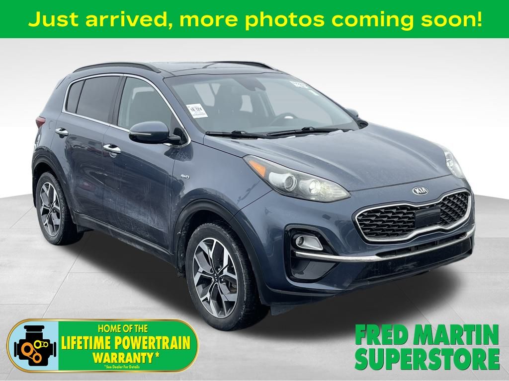 2020 Kia Sportage EX
