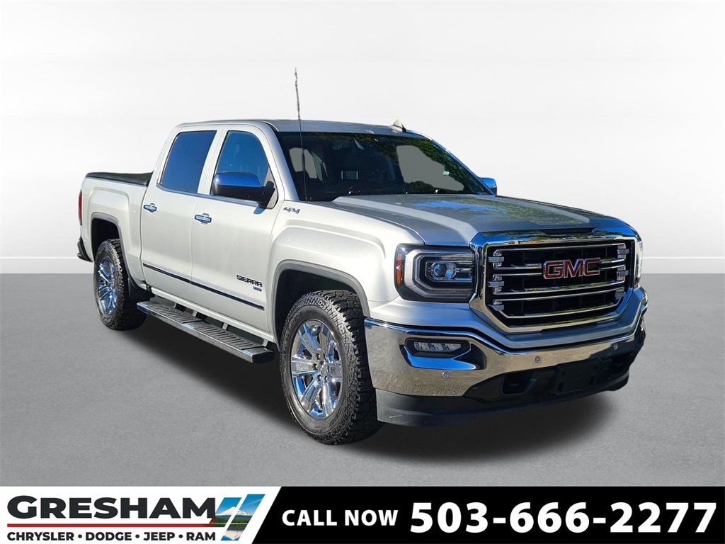 2017 GMC Sierra 1500 SLT