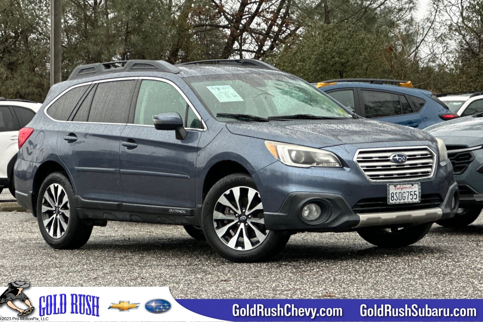2017 Subaru Outback Limited's photo