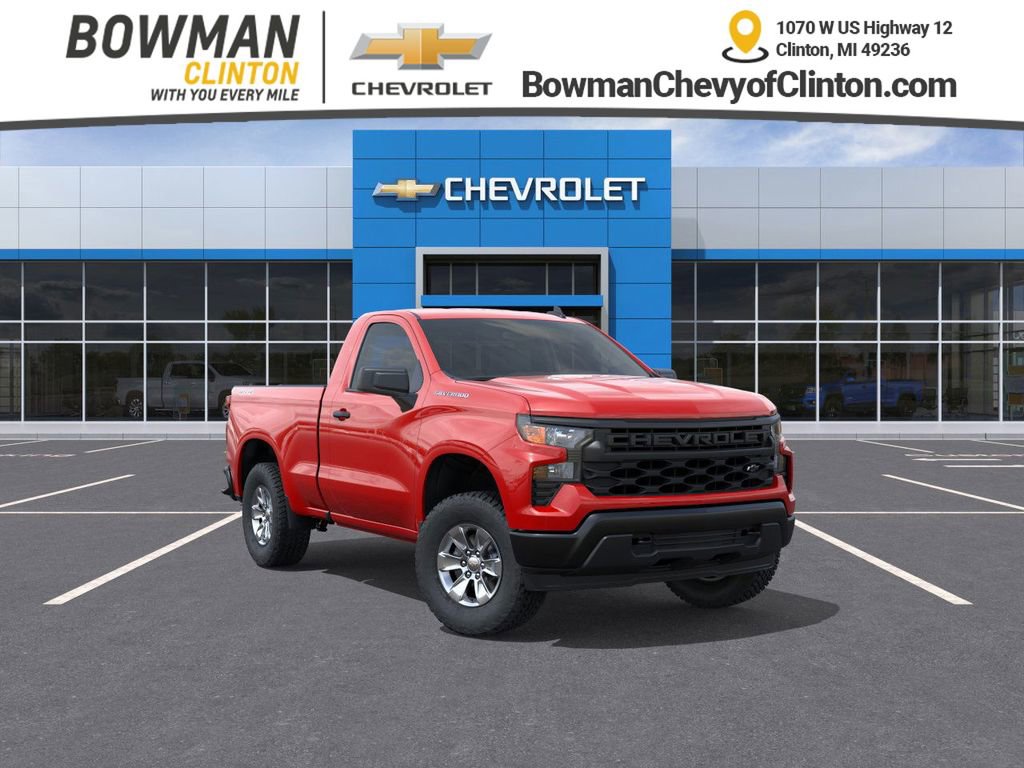 2026 Chevrolet Silverado 1500 Work Truck's photo
