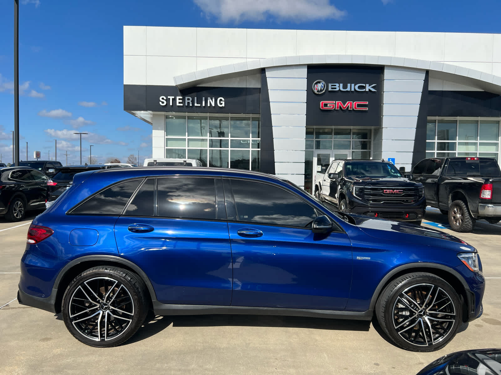 2020 Mercedes-Benz GLC AMG GLC43's photo