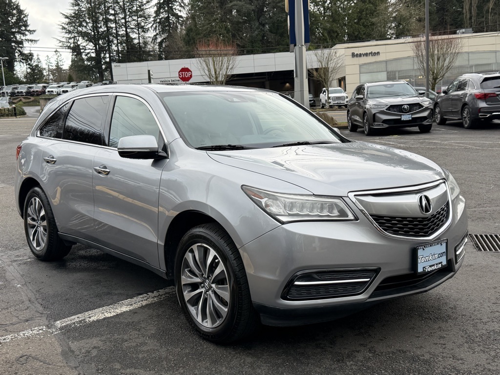 2016 Acura MDX Technology Package's photo