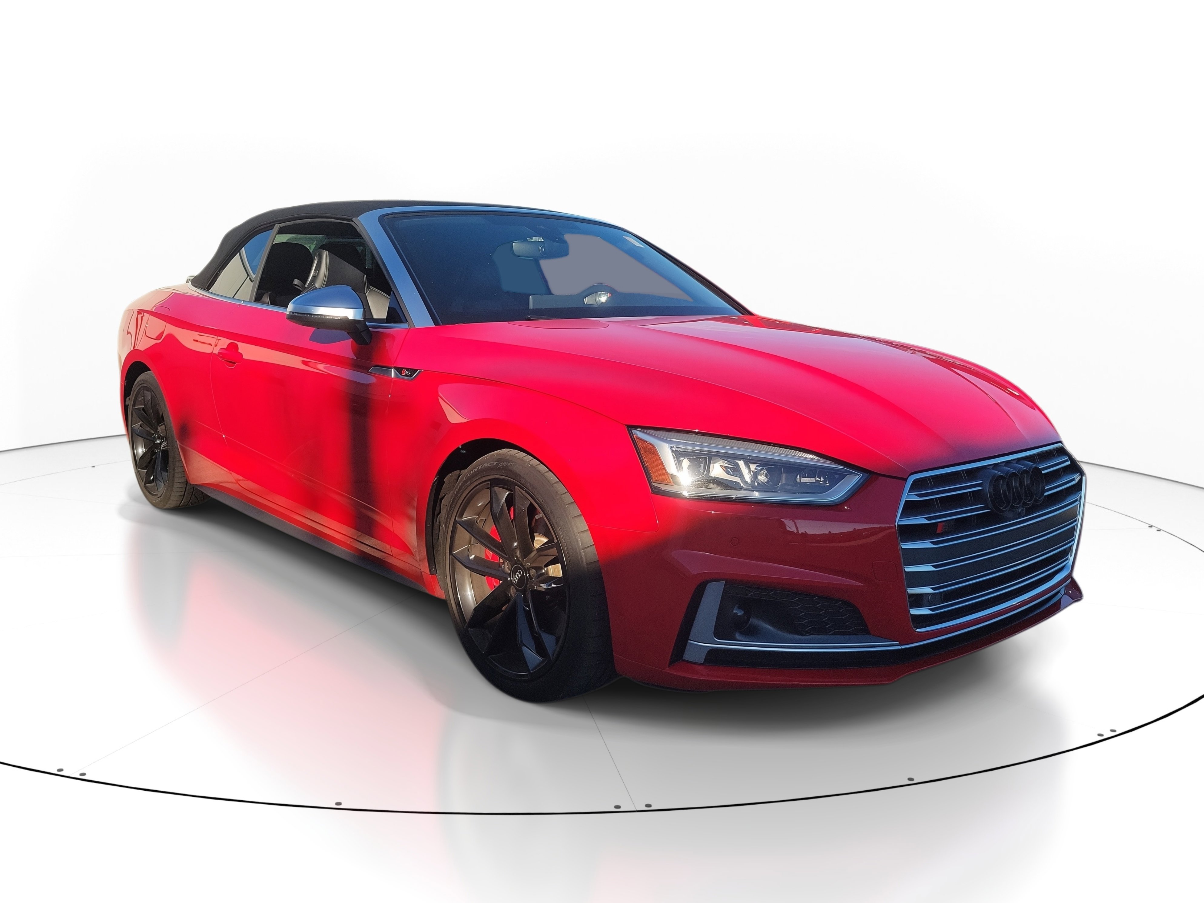 2018 Audi S5 Cabriolet Prestige