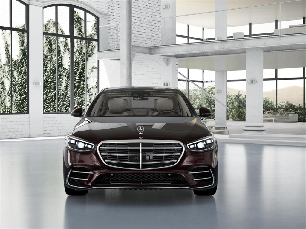 2026 Mercedes Benz S 580 4MATIC photo 7