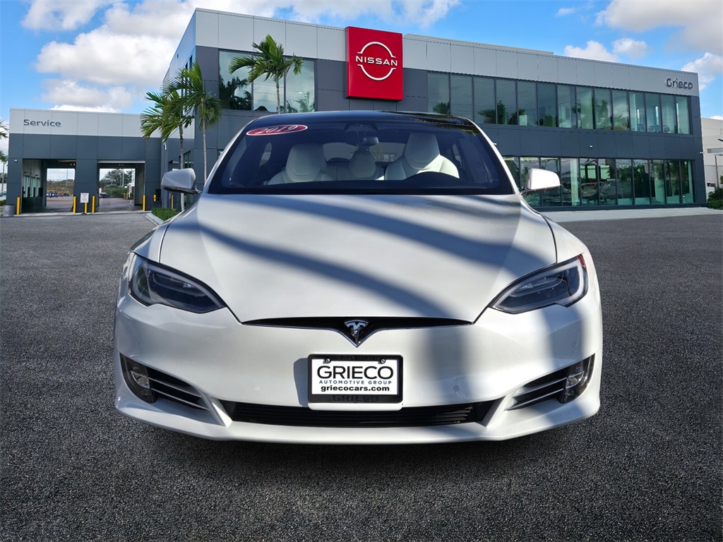 Used 2019 Tesla Model S 100D with VIN 5YJSA1E24KF306449 for sale in Delray Beach, FL