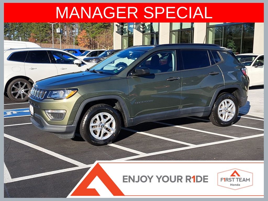 2018 Jeep Compass Sport's photo